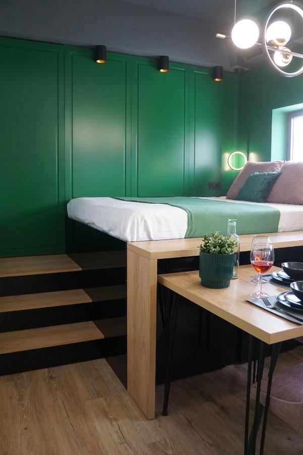Green Sunnyside Studio - Central Location Bucureşti Ngoại thất bức ảnh