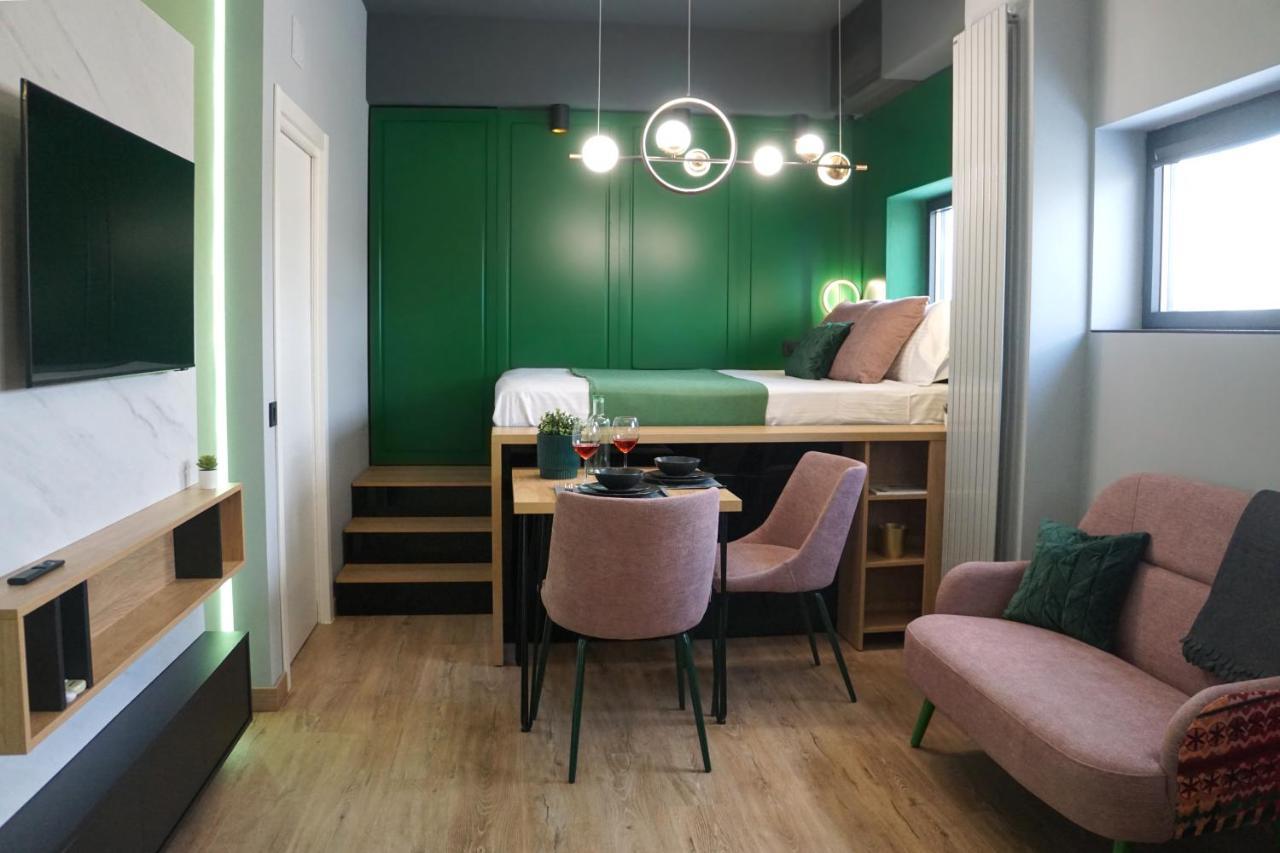 Green Sunnyside Studio - Central Location Bucureşti Ngoại thất bức ảnh