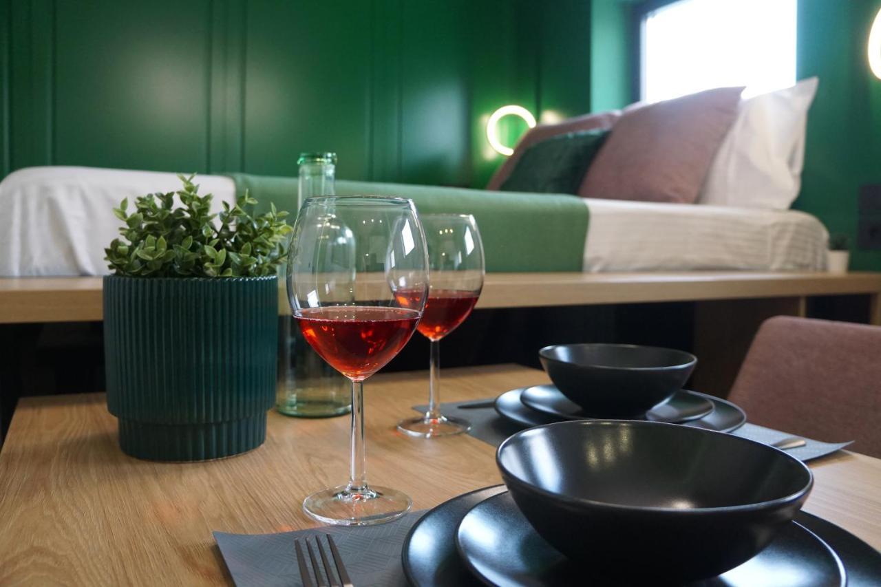 Green Sunnyside Studio - Central Location Bucureşti Ngoại thất bức ảnh