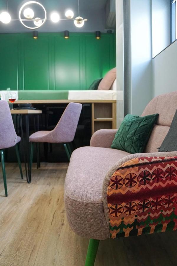 Green Sunnyside Studio - Central Location Bucureşti Ngoại thất bức ảnh